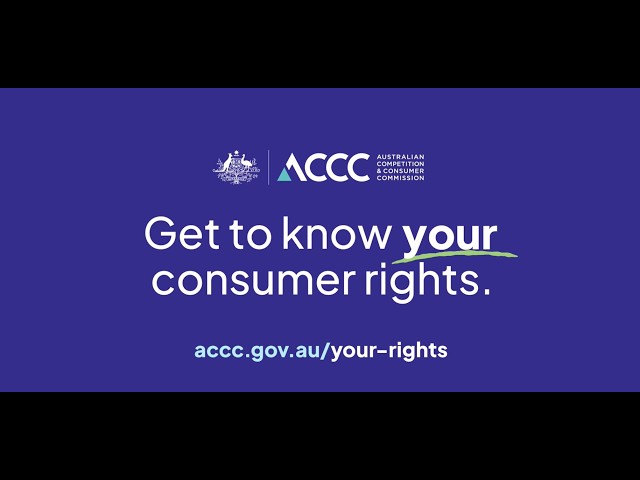 Consumer rights are with you every day