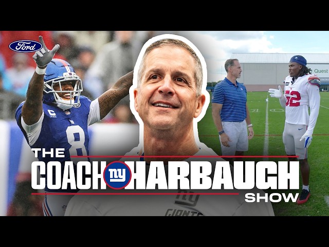 The Coach Harbaugh Show: Previewing Week 4 vs. Cardinals | New York Giants