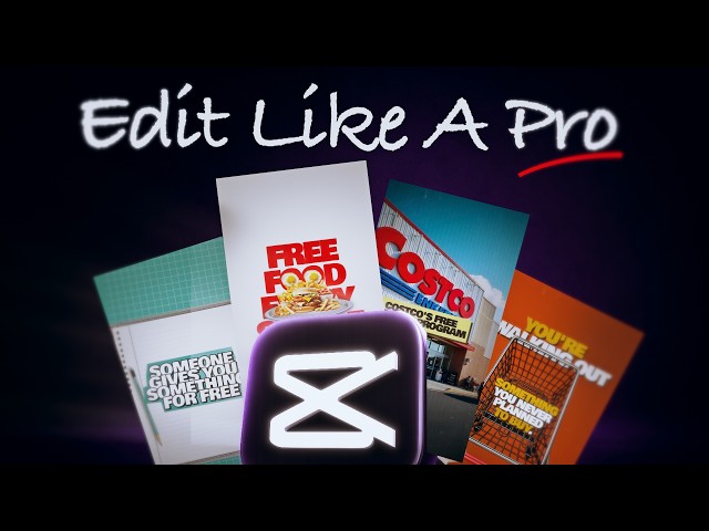 Create Professional Edits in CapCut Without After Effects