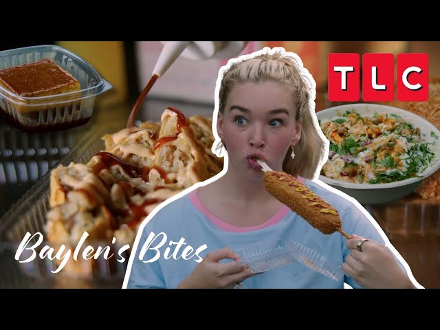 Food Truck Feast! | Baylen's Bites | Baylen Out Loud | TLC