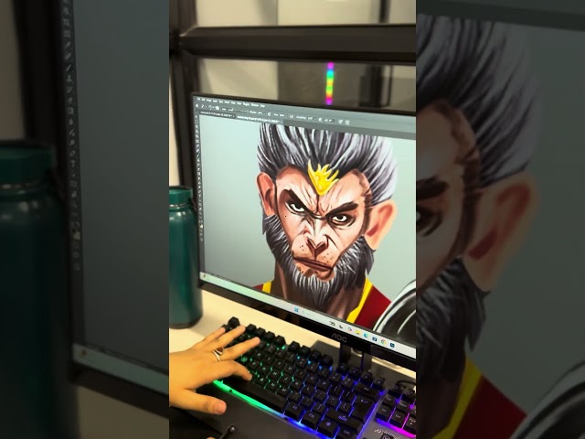 Turn Time into Skills  with us💡 #shortvideo #artwork #animation #reels #zicarajouri