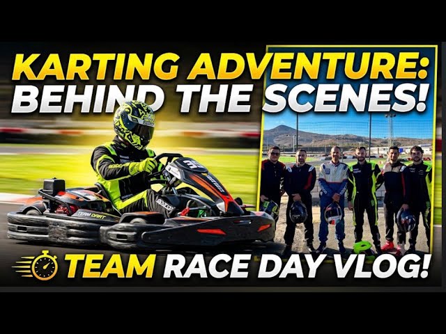     13 HORAS COMPITIENDO SIN PARAR | Aston Karting en Gran Karting Club!!⚡️🔥