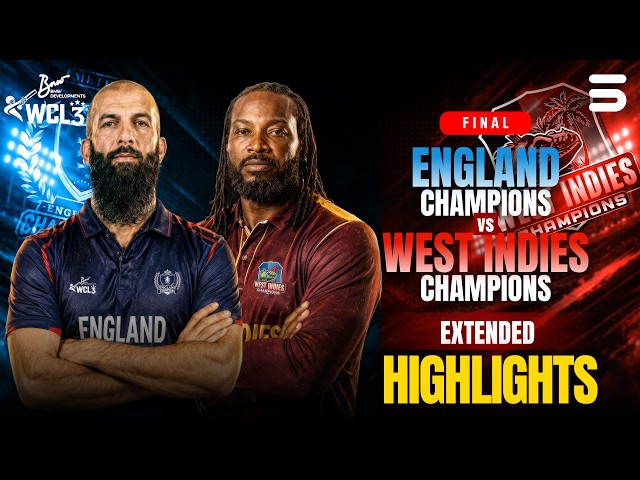 Full Match Highlights | England Champions vs West Indies Champions | WCL 2026 | Final | M9O1T