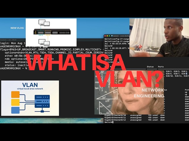 Network Engineering Fundamentals - The Easiest Way to Understand VLANs