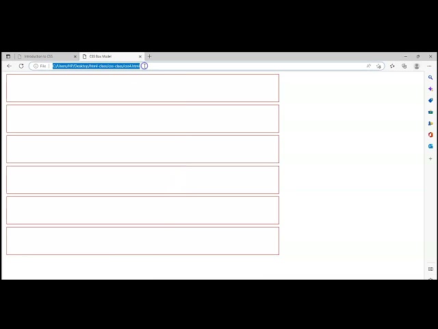 CSS Box Model 📐 Learn how to plan your layout and understand margin, border, padding & content!
