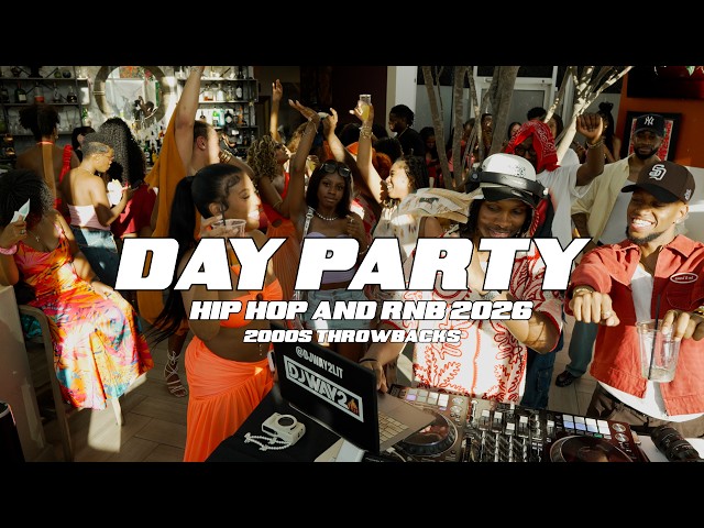 HIP HOP, R&B & MORE (Drake, Beyonce, Chris Brown, Usher) | TGL SERIES | WAY2LIT | DAY PARTY