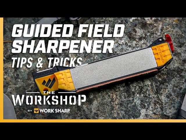 How To Use The Work Sharp Guided Field Sharpener - Video User's Guide