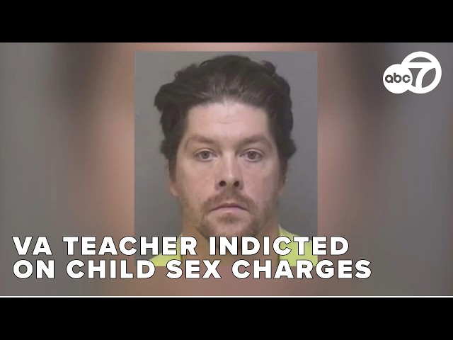 Counselor at Virginia Elementary School Arrested, Indicted on 11 Child Sex Charges
