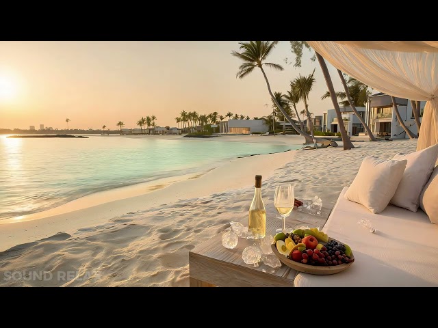 Serene Tropical Chillout Vibes 🌴 Relaxing Waves & Lounge Music for the Soul