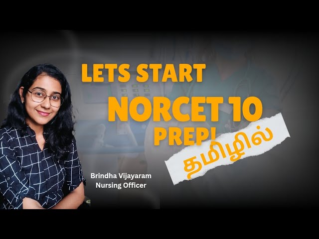 Start your NORCET 10 Prep now!#nurses #aiims #norcet 