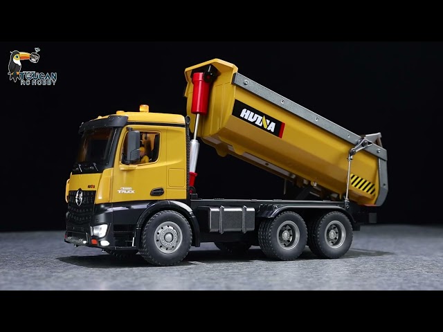 1/14 HUINA RC Loader Remote Control Construction Dumper 573 Model for Adults TH26150