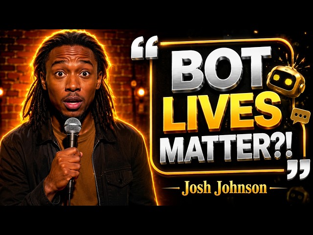 Roasts Future AI Robots & Grandpa Racism! | Josh Johnson | Comedy Stand Up