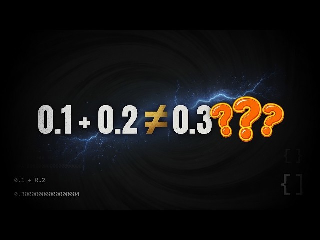 Why 0.1 + 0.2 Does Not Equal 0.3