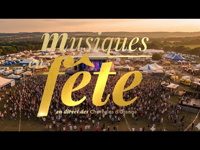 Musiques en Fete - en Direct Choregies d'Orange 2026