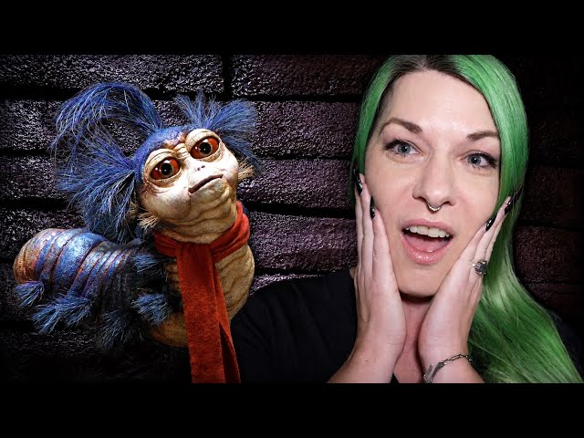 We Found Jim Henson's Puppets From LABYRINTH and MORE