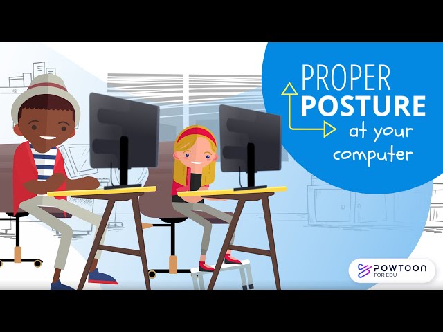 7 Tips for Proper Posture at your Computer