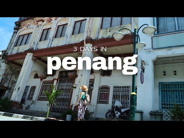 Discover More of Penang 2026 | boutique hotel, antique shopping, best charcoal coffee & CKT
