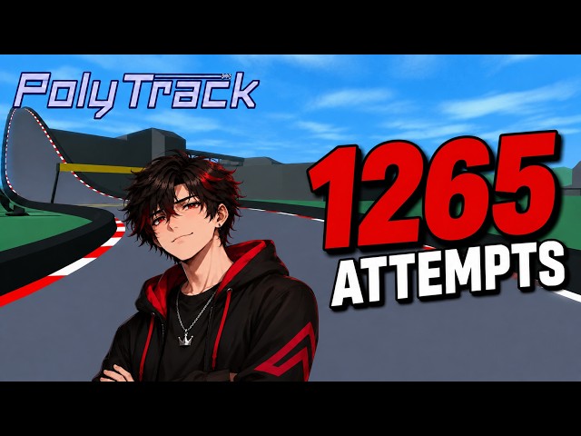 Top 5.000 on EVERY Polytrack map (part 4) I went CRAZY