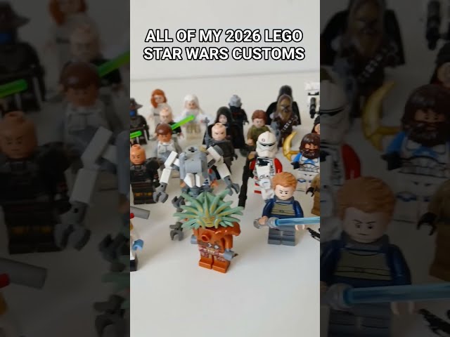 Custom Lego Star Wars Minifigures (Part 6)