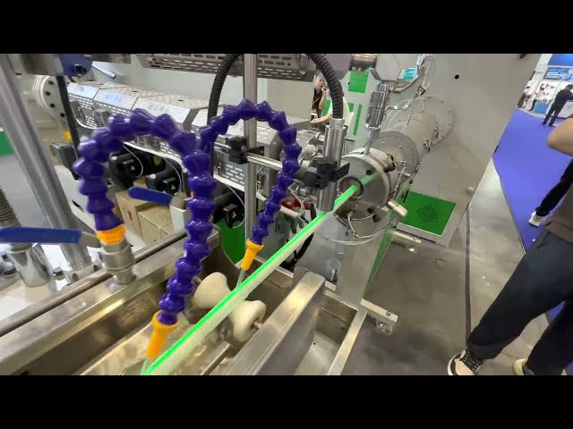 crochet anti twist PVC garden hose extrusion line