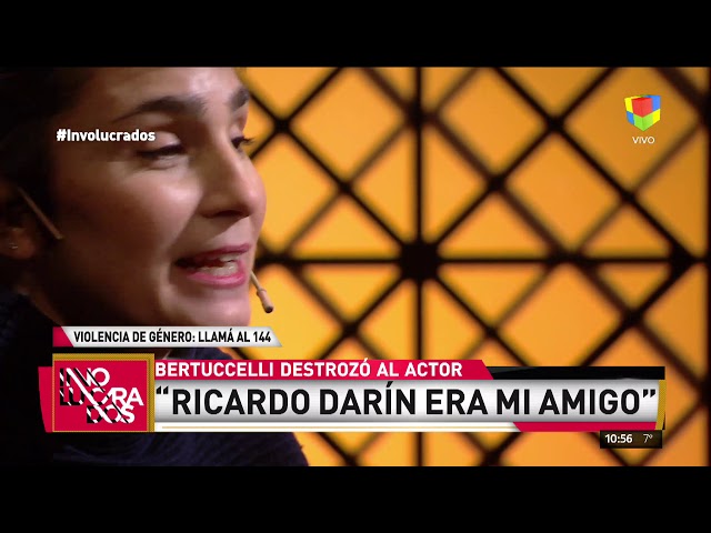 Valeria Bertuccelli destrozó a Ricardo Darín
