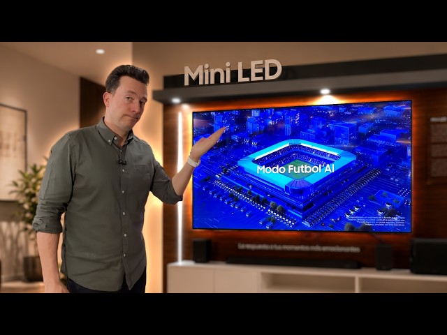 SAMSUNG Mini LED 2026 with AI Football Mode