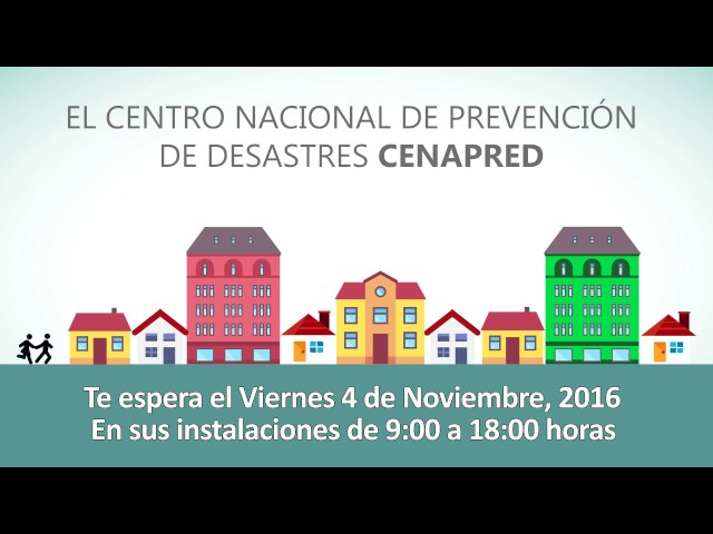 CENAPRED te invita conmemorar el Día Mundial: Concienciación sobre Tsunamis