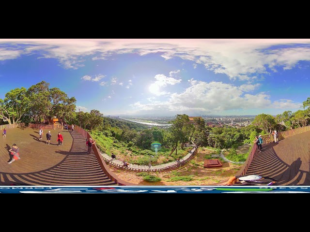 【Live】 台北 #森林方舟 360 4K 全景即時影像 #360看見台灣  #Formosa360 #rogy360taiwan #360看見台北