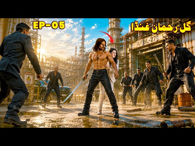 Gull Rahman Ghunda || Ep-05 || Pasthto Action Story By Torlala Dubbing