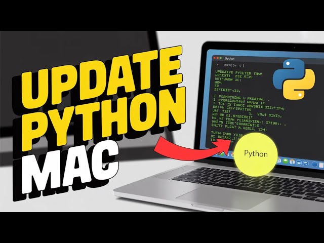 How to update Python on Mac - Step by Step