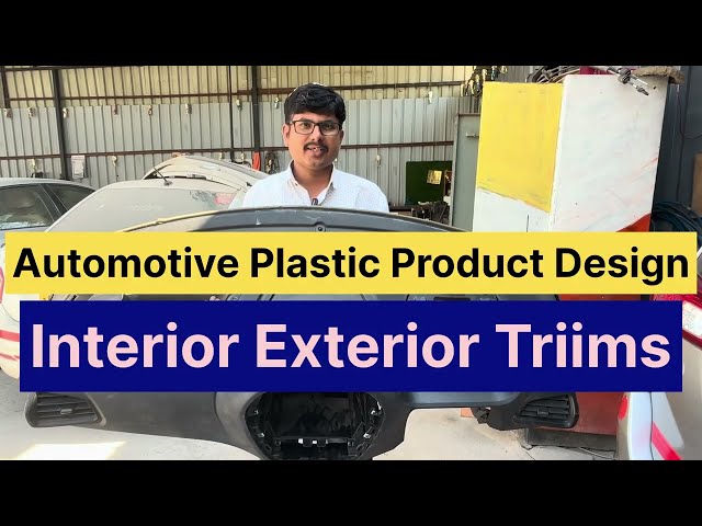 Car Plastic Interior Trims BIW Exterior Automotive Domain #ccb #tiago #tata #catia #CAR 9657062890