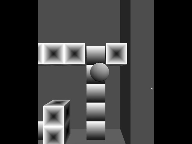 A platformer without jumping?  #3dgamedevelopment #gamedesign #gaming #gamedevelopment #leveldesign