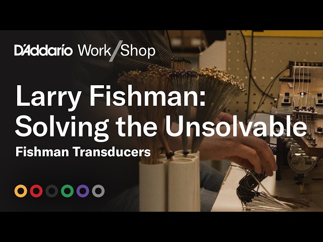 Fishman: Creating the World's Largest Acoustic Pickup Company | Work/Shop