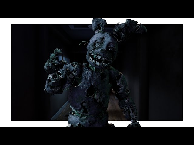 FNAF 3 Night 5!! | SENORCARIBOU Live | Vertical