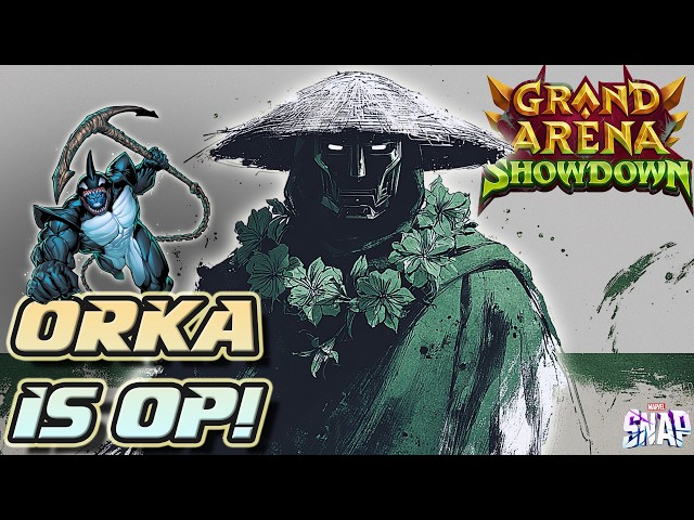 Everyone Is SLEEPING on ORKA! | Marvel Snap's Best Deck Guides