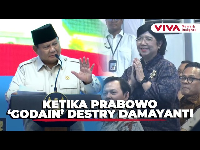 Is Prabowo Hinting at Destry Damayanti as the Next BI Governor?