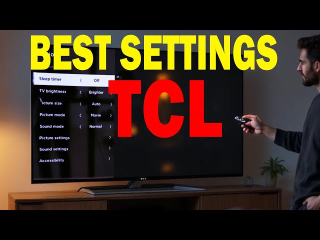 Configuración del televisor TCL que DEBE cambiar AHORA MISMO (¡Mejora la imagen, el sonido y la v...
