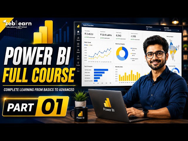 Power BI Relationship Data Explained 📊 Beginner to Advanced | Data Modeling | Class 01 (English)