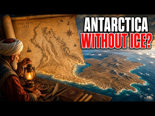 The 500-Year-Old Map That Shows Antarctica WITHOUT Ice - And Nobody Can Explain How