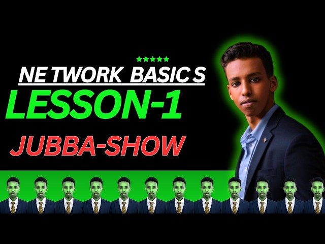 Lesson 1: Networking Basics | Peer-to-Peer & Client-Server Network | Network Simulation