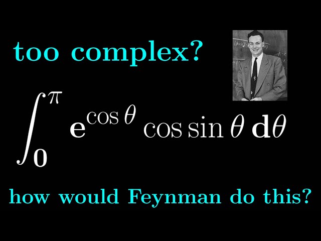 INSANELY beautiful integral!