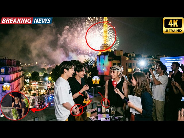 🔥1 Minute Ago! Kim Taehyung, Jungkook & J-Hope Heartwarming Paris Reunion Melts ARMY Worldwide!