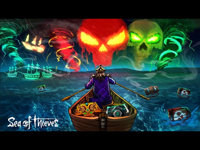Robar 100 eventos mundiales en Sea of ​​Thieves