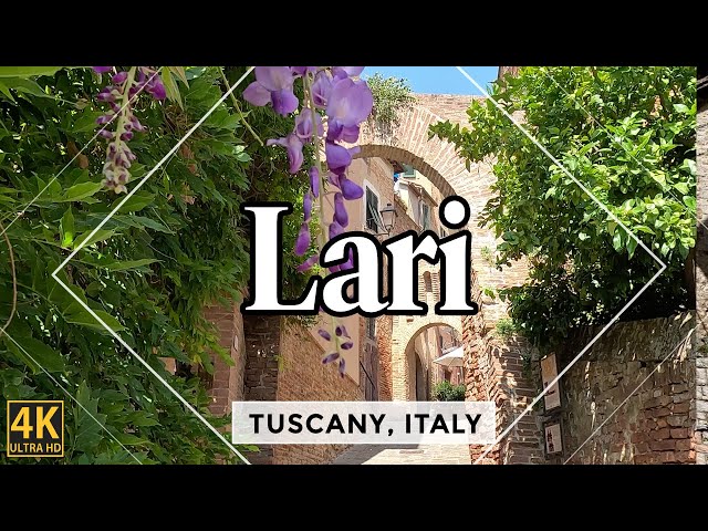 Lari - A Sweet Medieval Town in Tuscany