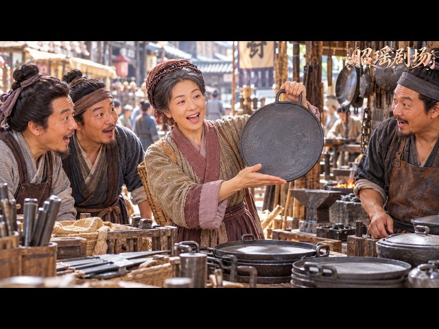 寡婦覺醒古今穿梭能力！她將現代手藝帶回古代，帶領家人開早點鋪、創立繡坊生意！她一邊在現代拍戲撈金，一邊在古代經商興業，更傳授農耕防蟲之法，帶領百姓脫貧，逆襲走上富貴人生！#雙穿 #爽劇 #獨立大女主