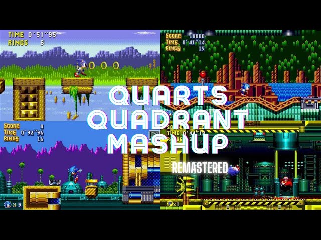 Sonic CD - Quartz Quadrant Mashup Remastered