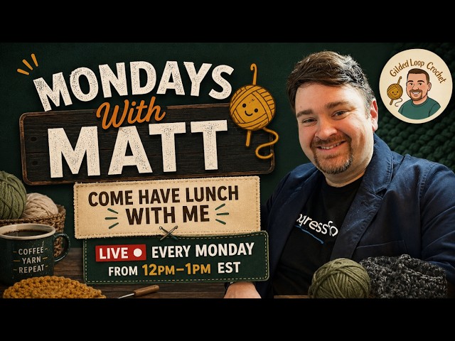REPLAY | Monday's With Matt | #24 | Monday 9/21/26, Noon EST