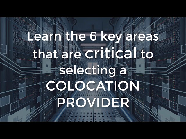 Colocation Data Center - 6 Costly Mistakes to Avoid