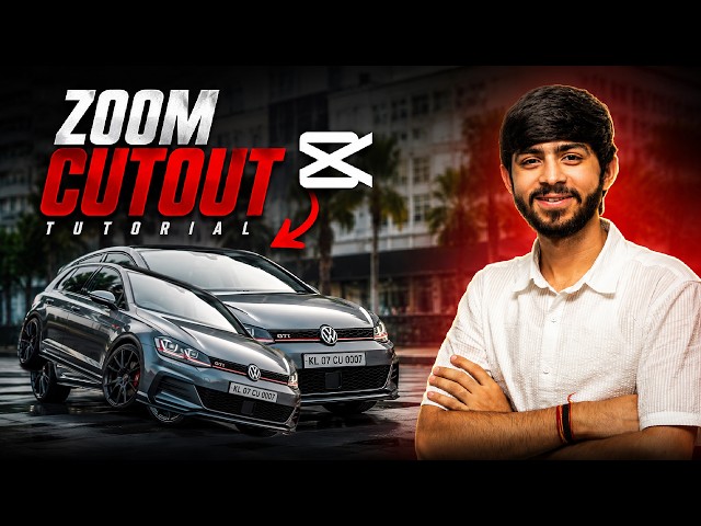 CapCut Cutout Zoom Transition (For Reels, Events & Birthday Edits)