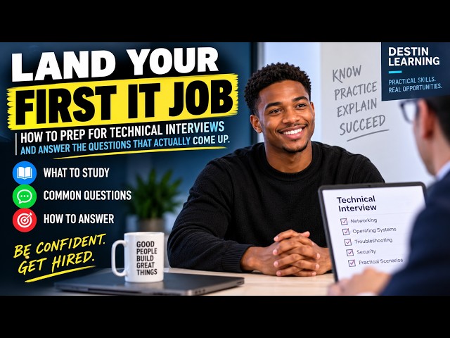 Interview Tips for IT Roles